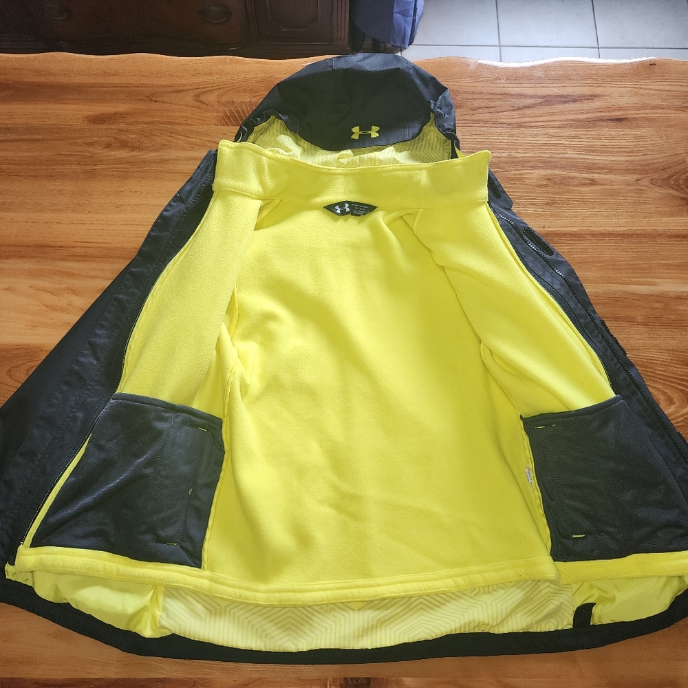Under Armour ColdGear Infrared 3-in-1 Jacket - Boys Size YMD